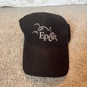 Vintage Disney Epcot Black Cap – Adult Size from Walt Disney World